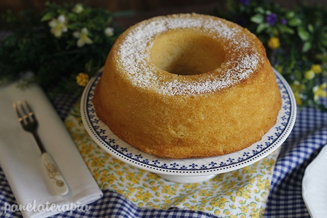 Bolo de Milho com Fubá – Panelaterapia