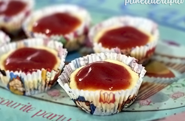 Minicheesecake Panelaterapia