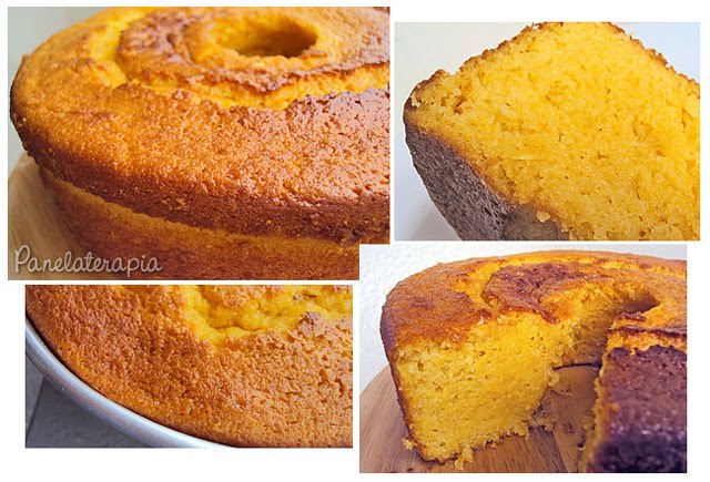 Bolo de Fubá com 3 Ingredientes – NaColher