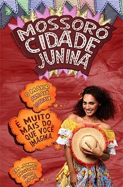 Mossoró a cidade junina
