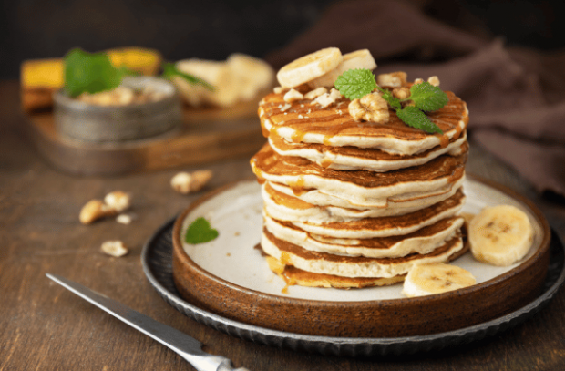 Panqueca de Banana