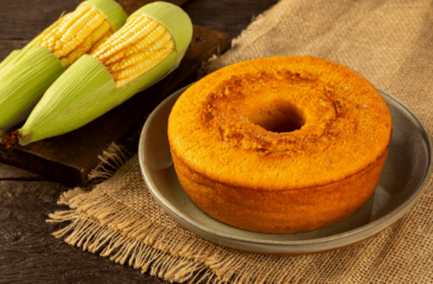 bolo de milho