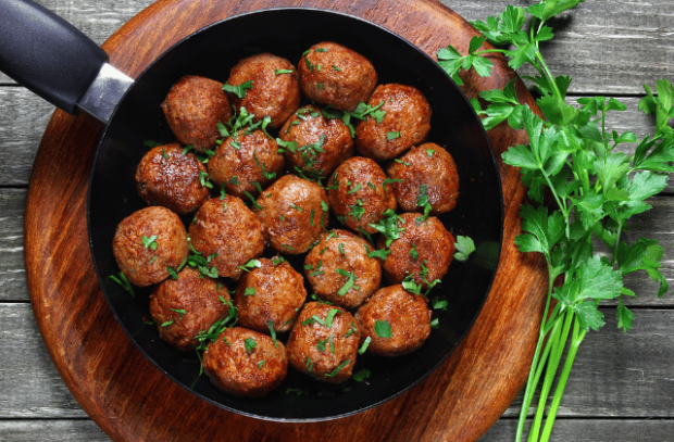 Receita de almôndega