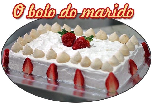 Bolo Simples Chantilly - Bolos Festa / Recheados