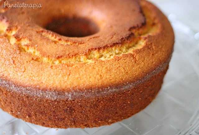 BOLO DE FUBÁ COM QUEIJO PARMESÃO SUPER FOFINHO. 