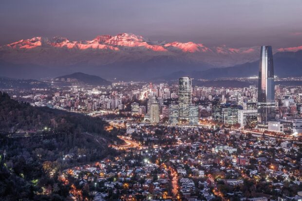 Cerro San Cristóbal: Santiago/Chile