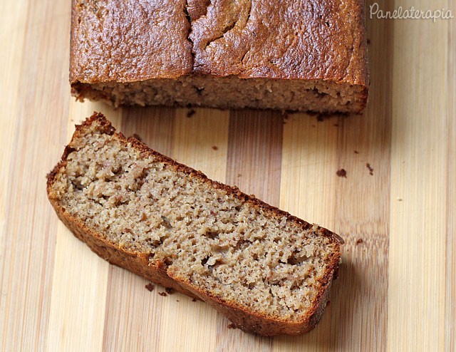 BOLO DE BANANA COM MAÇÃ E AVEIA, BOLO FIT