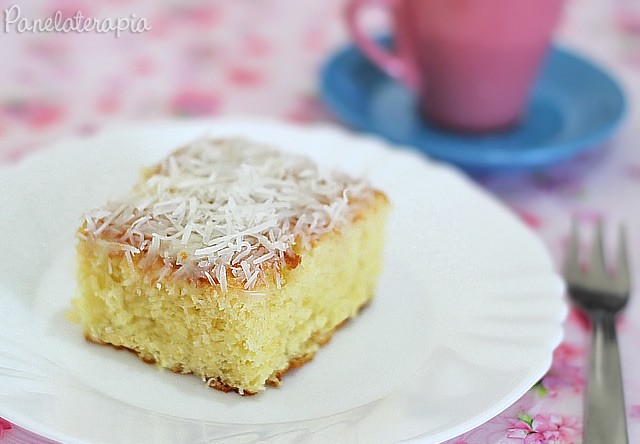 Receita de Bolo de aniversário simples, enviada por valdete