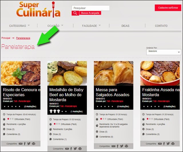 Portal Super Culinaria