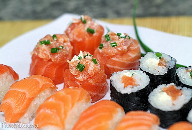 COZINHAR SUSHI NIGIRI: Receita da Vovó em COQUINHOS