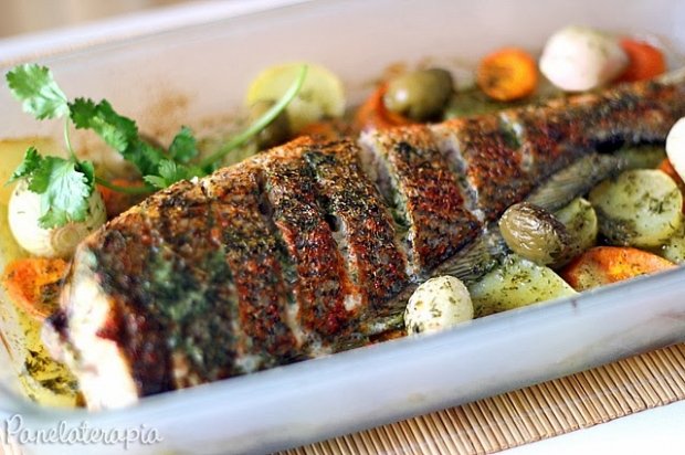 Peixe Assado de Arraial