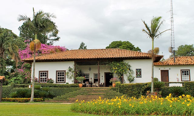 O nome das coisas: Passeio na fazenda