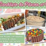 cardápio de Páscoa