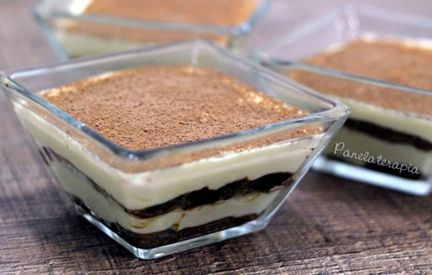 Minha Receita de Tiramisu
