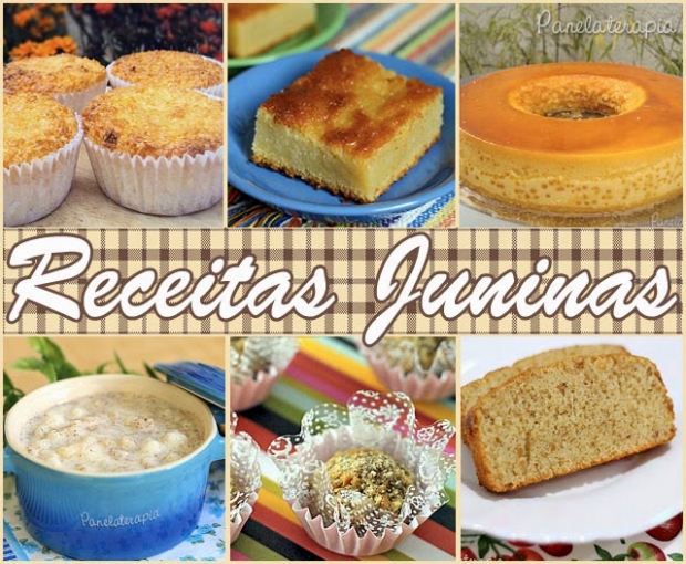 Receitas Juninas