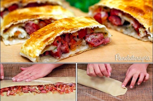 pastelao assado