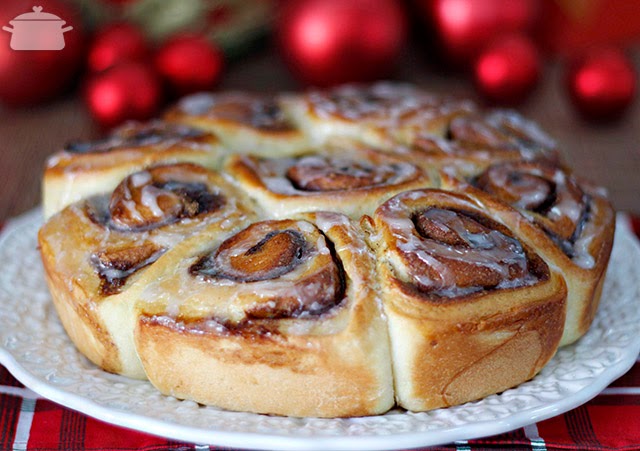 Cinnamon Rolls - Pães doces com canela - Doce Blog