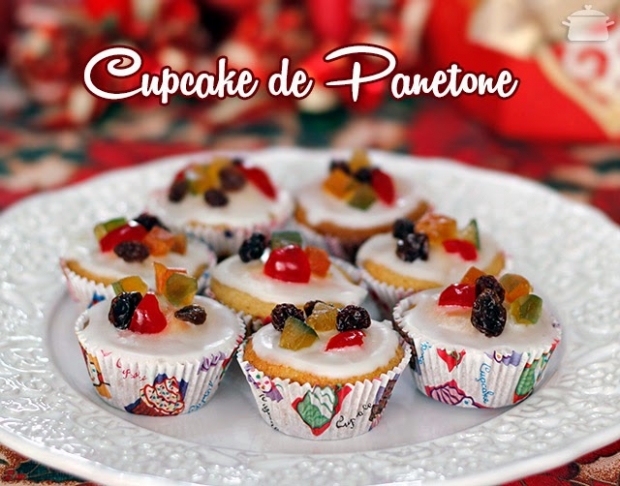 cupcake panetone
