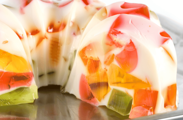 mosaico gelatina