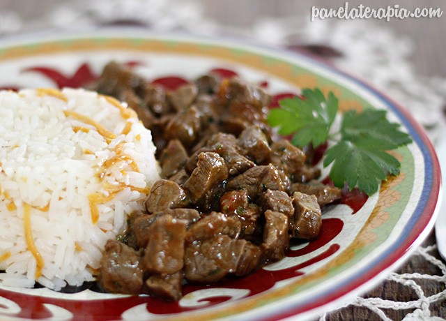 Receita de Bife acebolado com batata frita, enviada por silvia