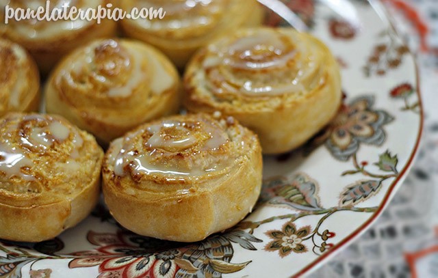 Cinnamon Roll - Amo Pão Caseiro