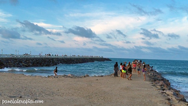 Venus Calipígia Cearense, Praia de Iracema Fortaleza (CE)