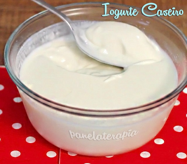 Como Fazer Iogurte Natural – Panelaterapia