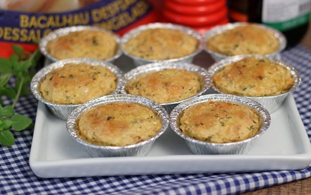 Bolinho de Bacalhau