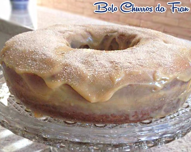 8 dicas para fazer uma receita de bolo de churros fofinho para o