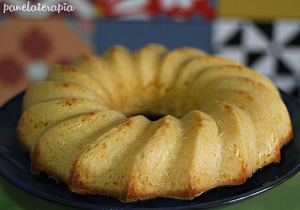 bolo fubá receita