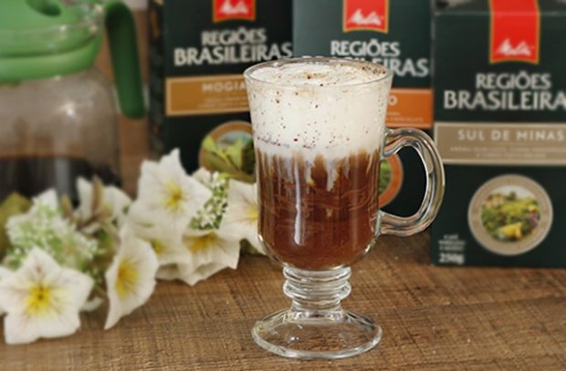 café com chocolate