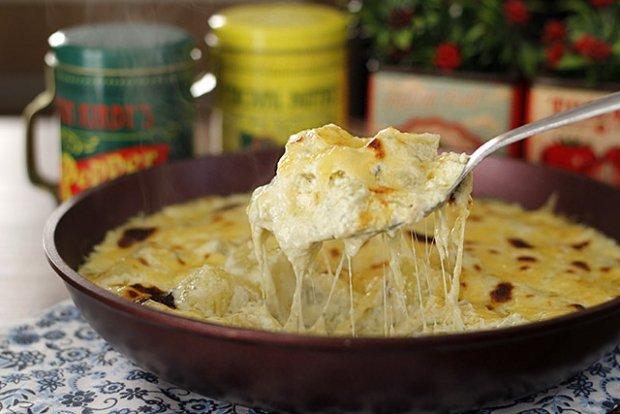 batata gratinada