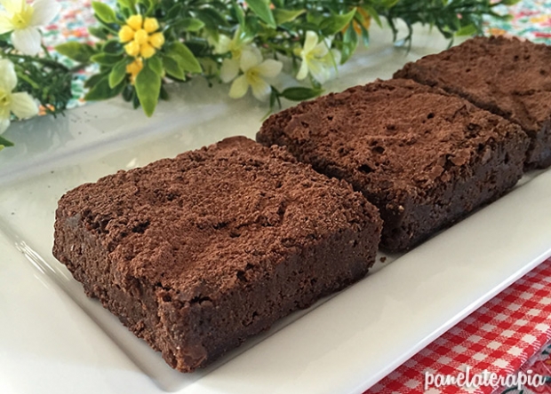 brownie de café