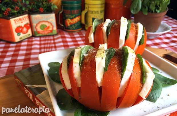 salada caprese