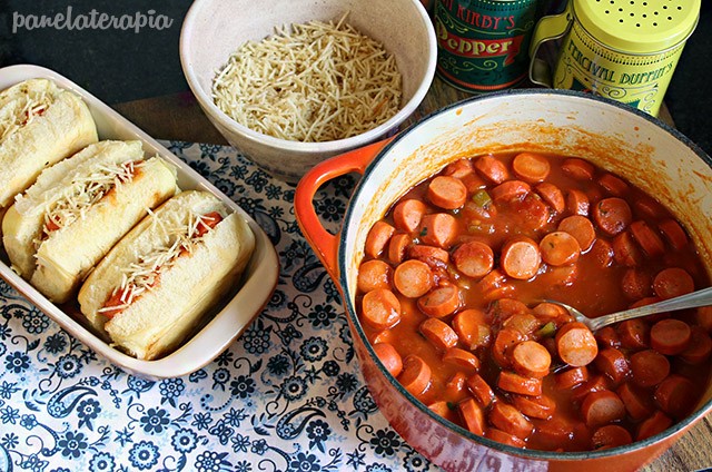 Cachorro quente brasileiro 