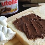 sanduiche de nutella