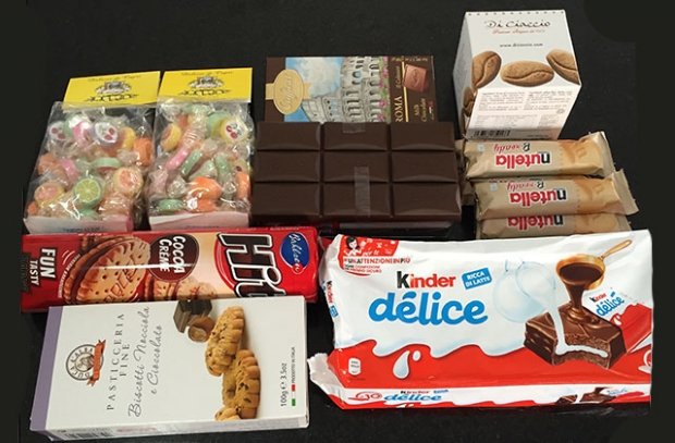 compras na itália