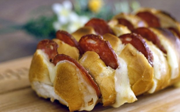 pão recheado
