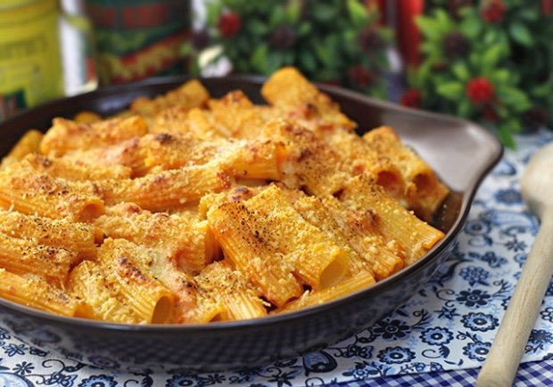 rigatoni forno