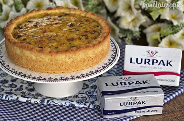 Quiche cogumelo