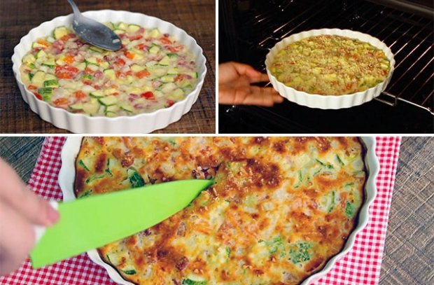 torta de abobrinha