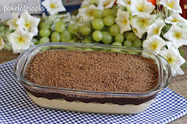 Receita de bolo de baunilha com gotas de chocolate – Panelaterapia