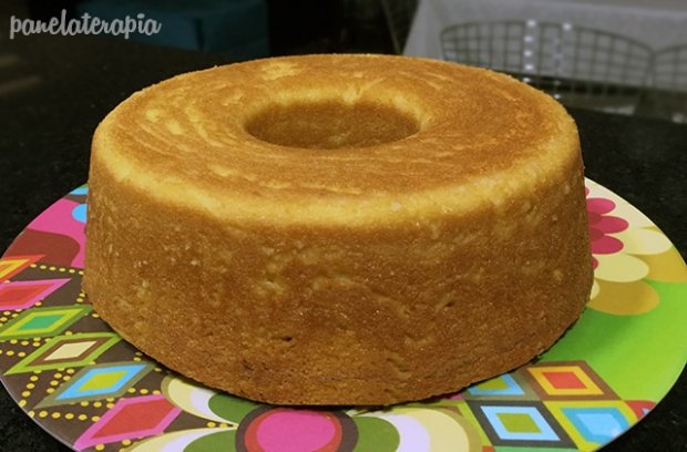 Bolo de fubá
