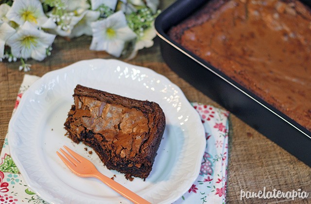 Brownie-receita