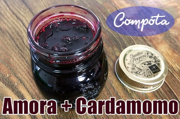 compota de amora
