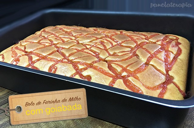 Receita de Bolo de Milho – Panelaterapia