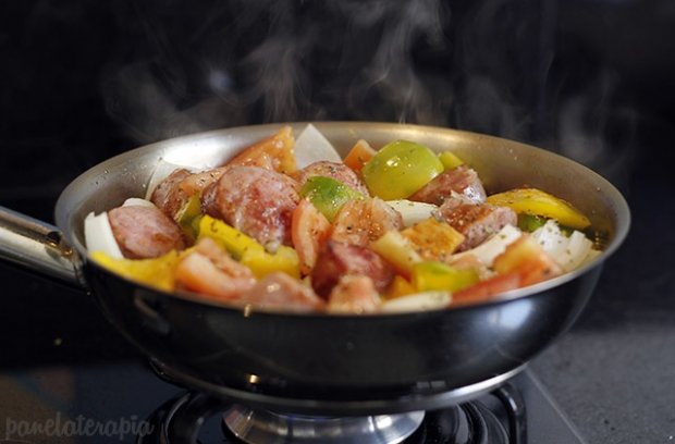 linguiça toscana