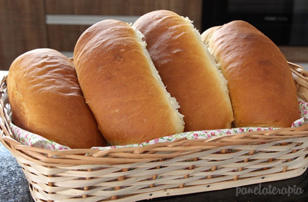 pão caseiro
