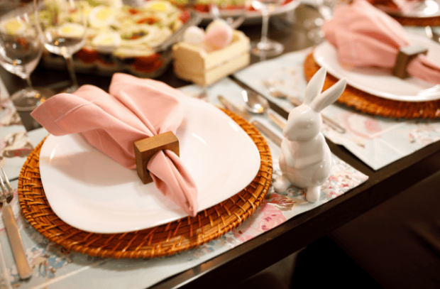 decoração de páscoa