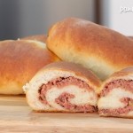 pão de linguiça